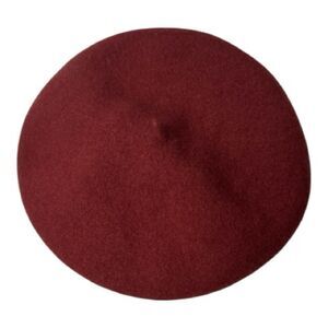 Forever 21 Burgundy Wool Beret.